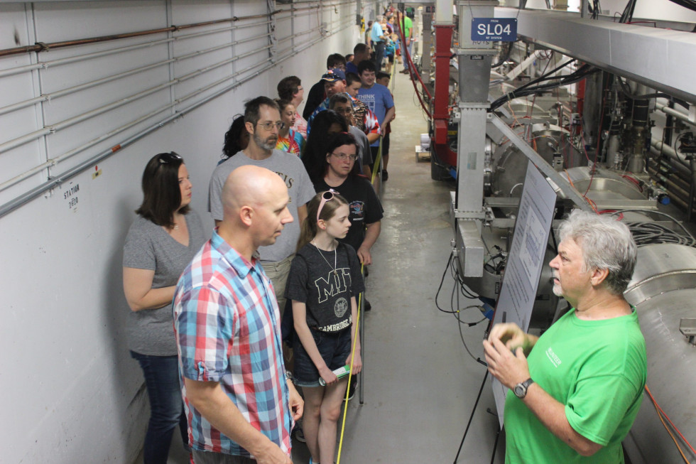 2018 Open House accelerator tunnel