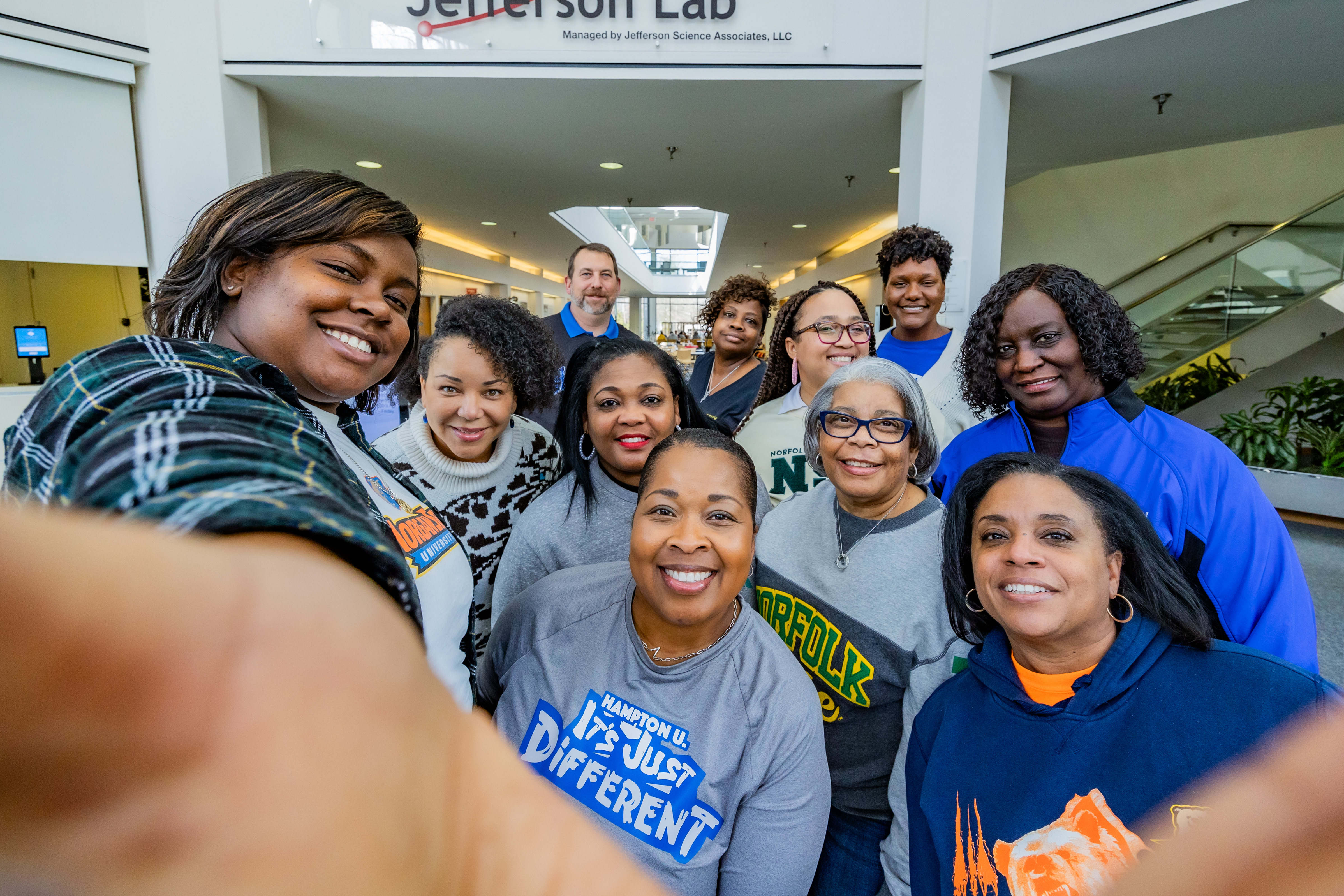 HBCU Spirit Day Photo