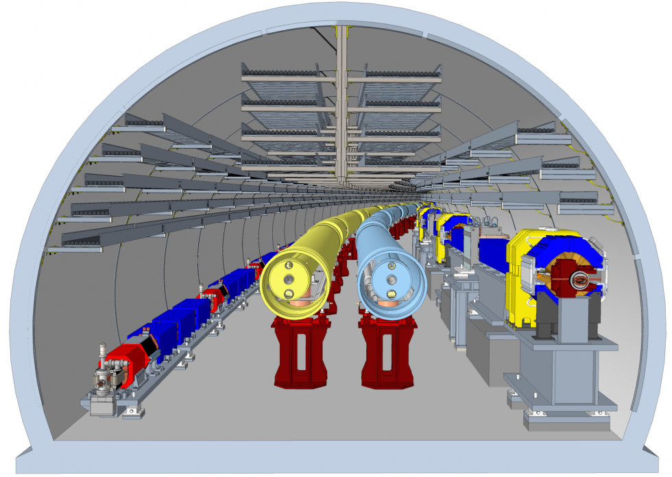 EIC tunnel cutaway